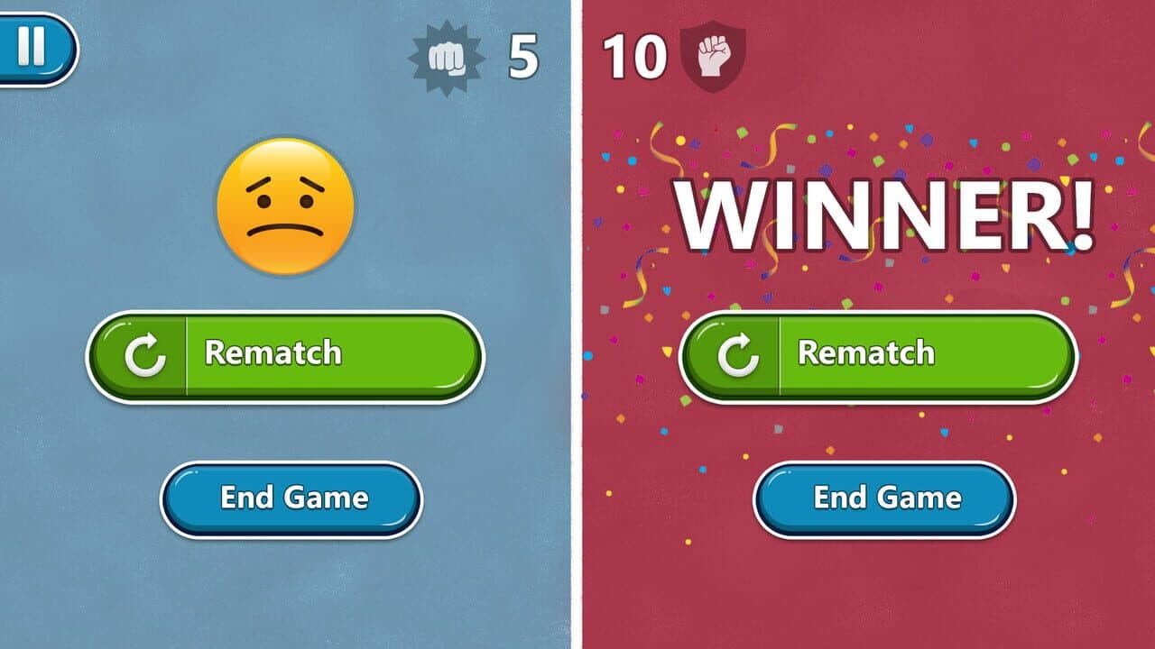 Red Hands: 2-Player Game thumbnail 5