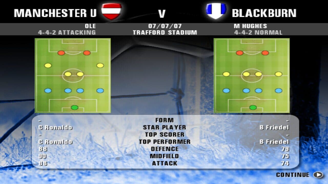 Premier Manager 08 thumbnail 3