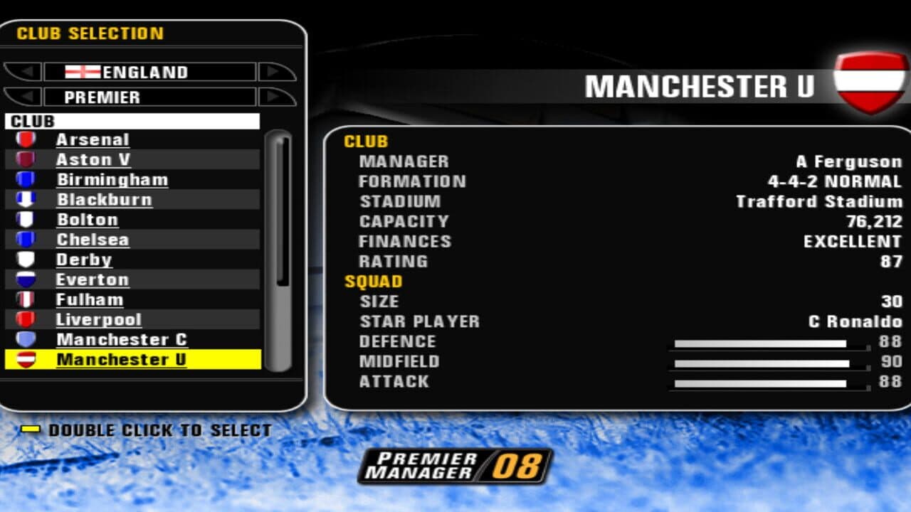Premier Manager 08 thumbnail 9