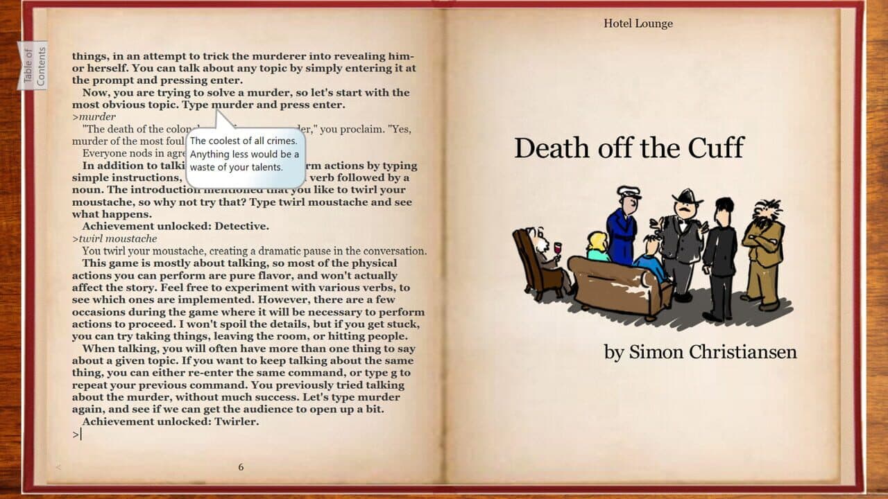 Death off the Cuff: Remastered thumbnail 4