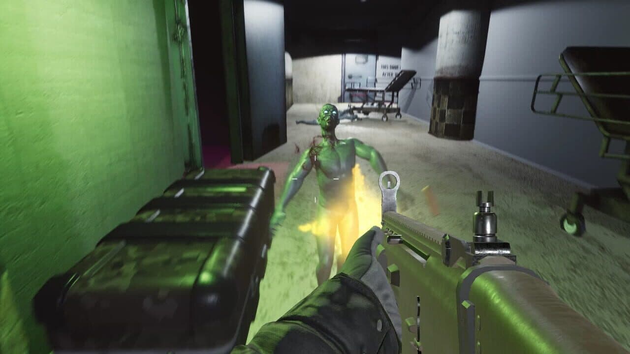 Don't Crash: The Zombie Game screenshot 1