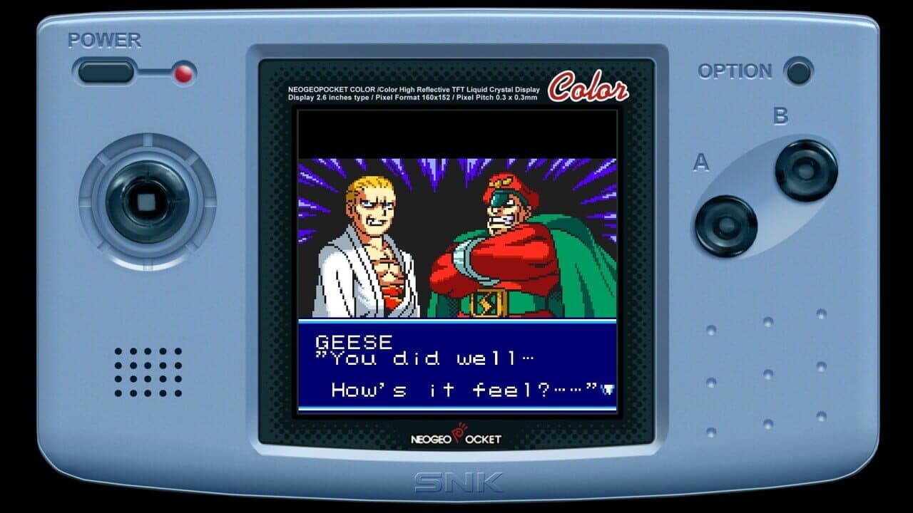 SNK vs. Capcom: The Match of the Millennium thumbnail 9
