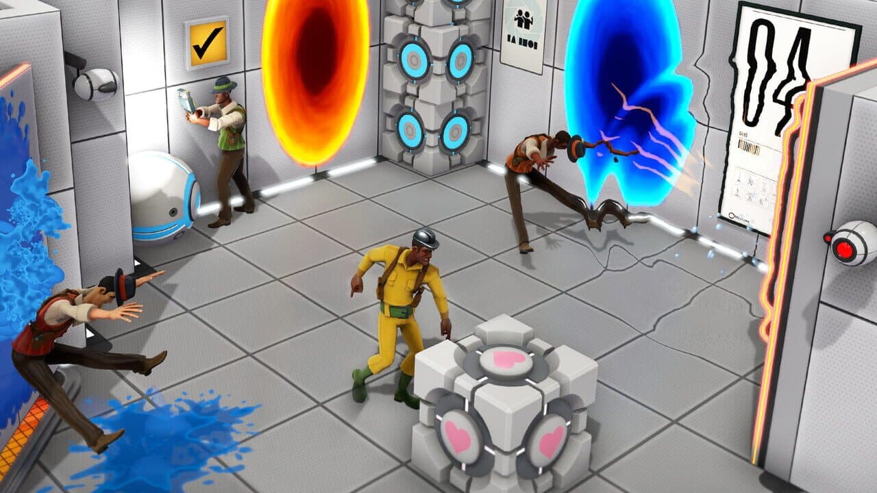 Evil Genius 2: World Domination - Portal Pack thumbnail 7