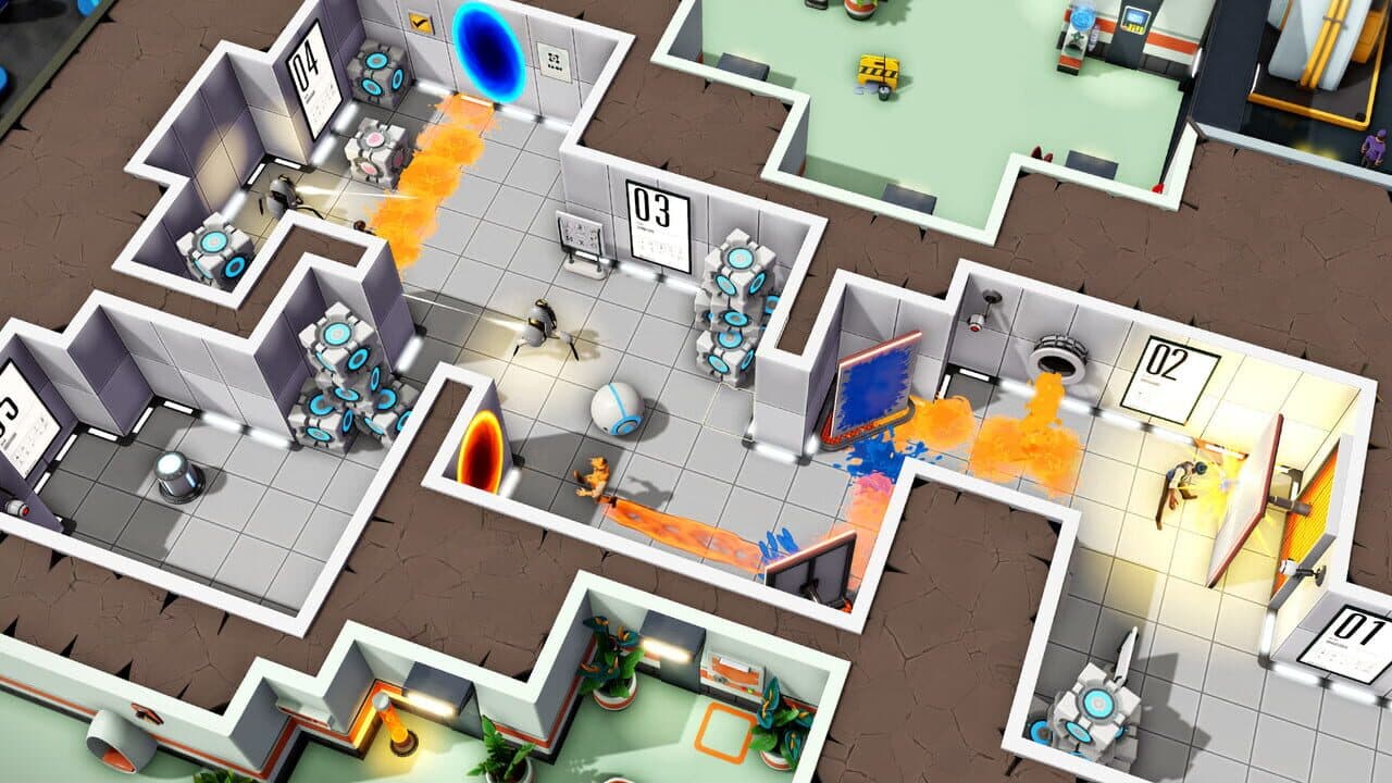 Evil Genius 2: World Domination - Portal Pack thumbnail 6