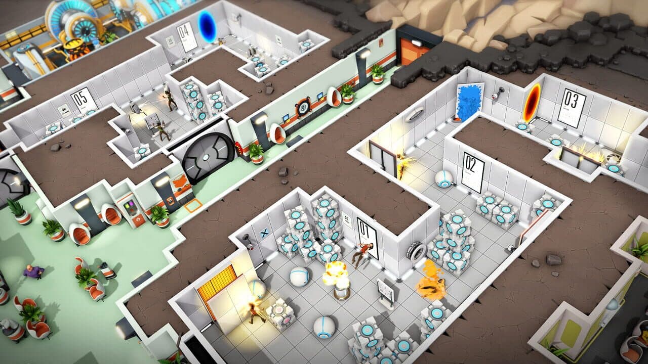 Evil Genius 2: World Domination - Portal Pack thumbnail 5