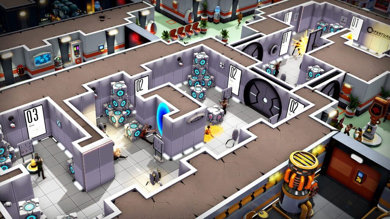 Evil Genius 2: World Domination - Portal Pack thumbnail 4