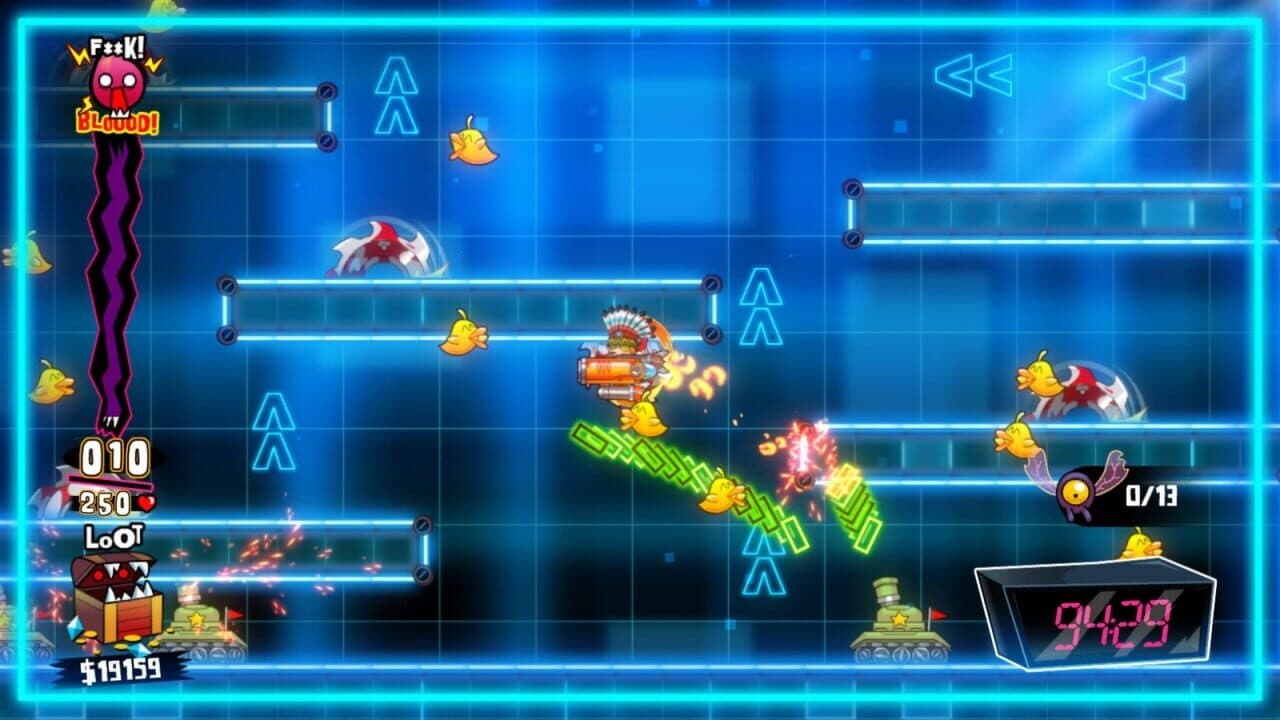 Hell Yeah! Virtual Rabbit: Missions thumbnail 9