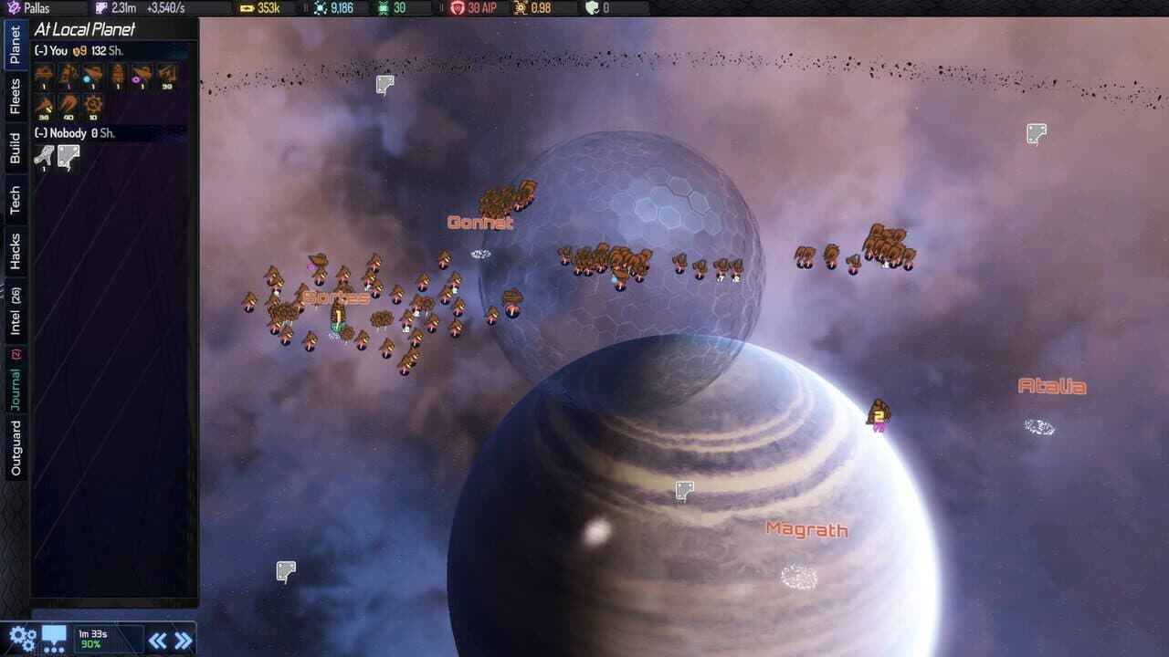 AI War 2: The Neinzul Abyss screenshot 1