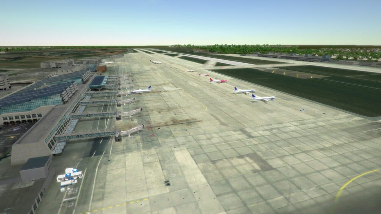 Tower!3D: EDDS Airport screenshot 1