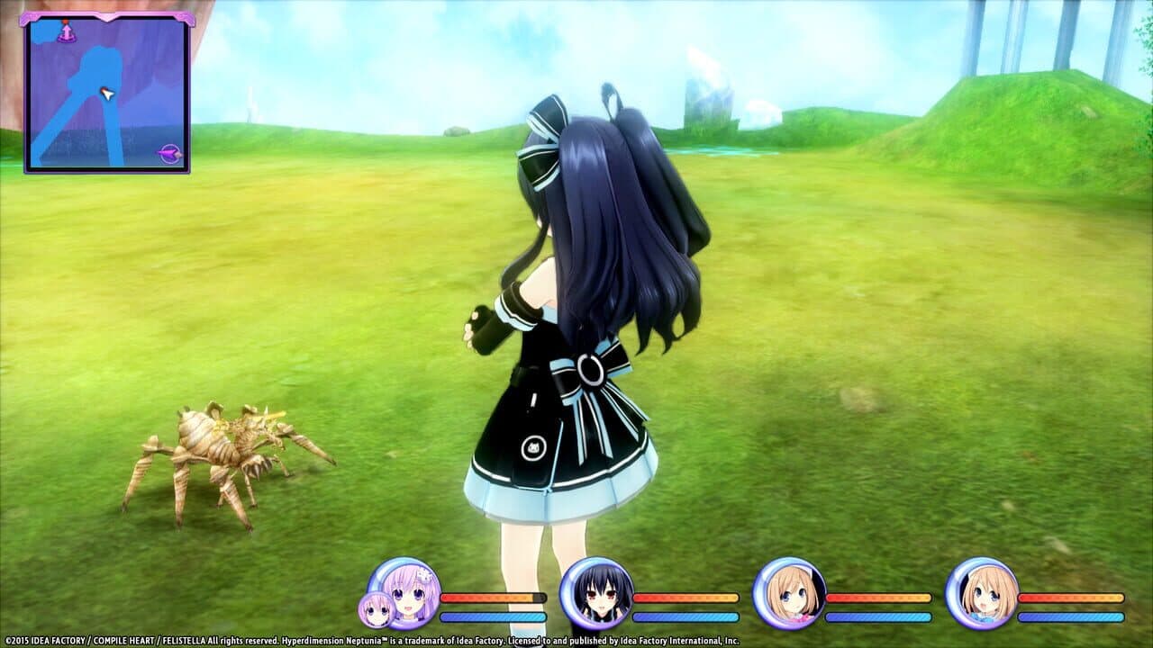 Hyperdimension Neptunia Re;Birth2: Sister's Generation - Mini Island thumbnail 5