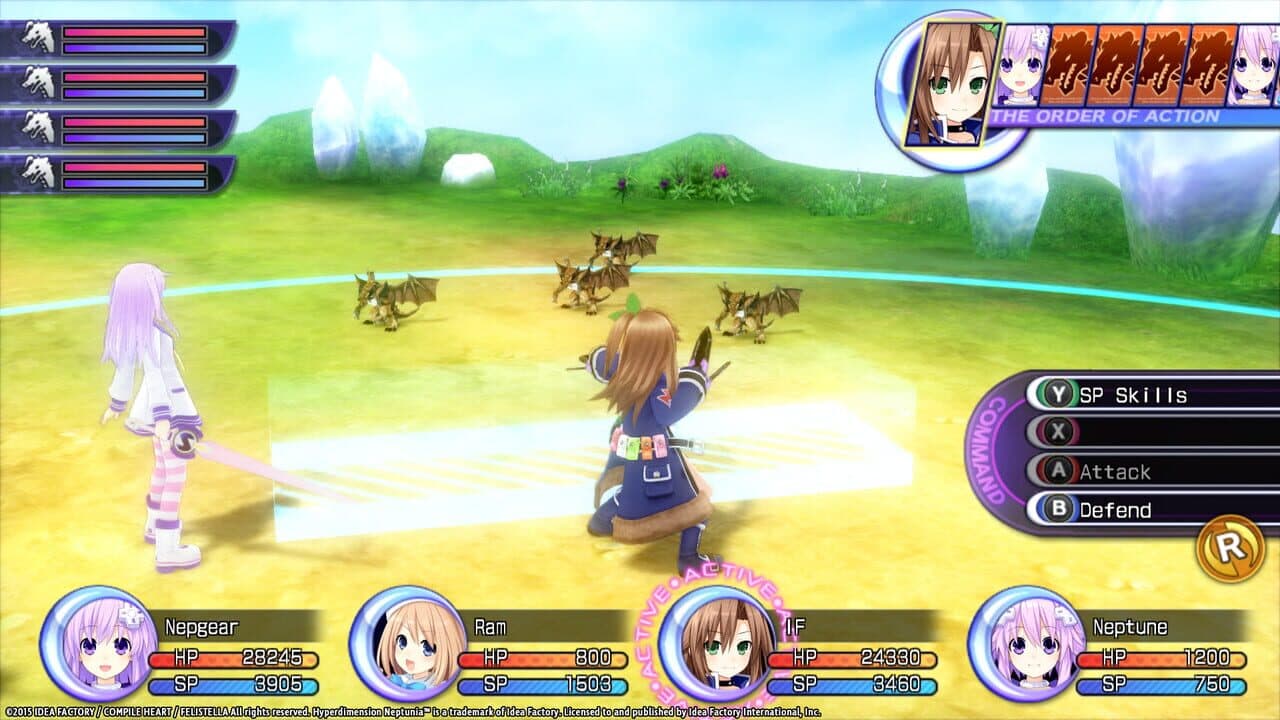 Hyperdimension Neptunia Re;Birth2: Sister's Generation - Mini Island thumbnail 6