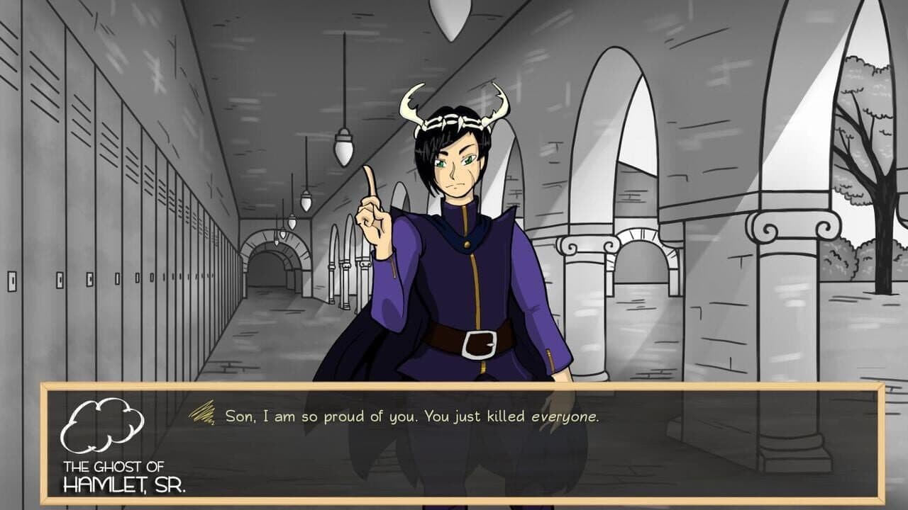 Paper Shakespeare: To Date or Not to Date? - The Merry War screenshot 1