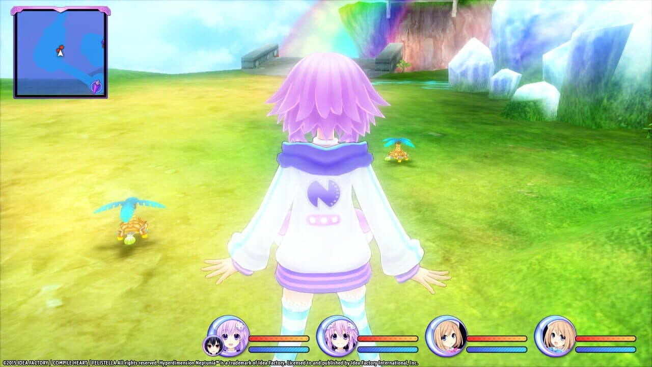 Hyperdimension Neptunia Re;Birth2: Sister's Generation - Mini Island thumbnail 4