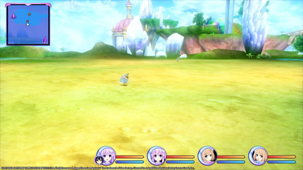 Hyperdimension Neptunia Re;Birth2: Sister's Generation - Mini Island thumbnail 3