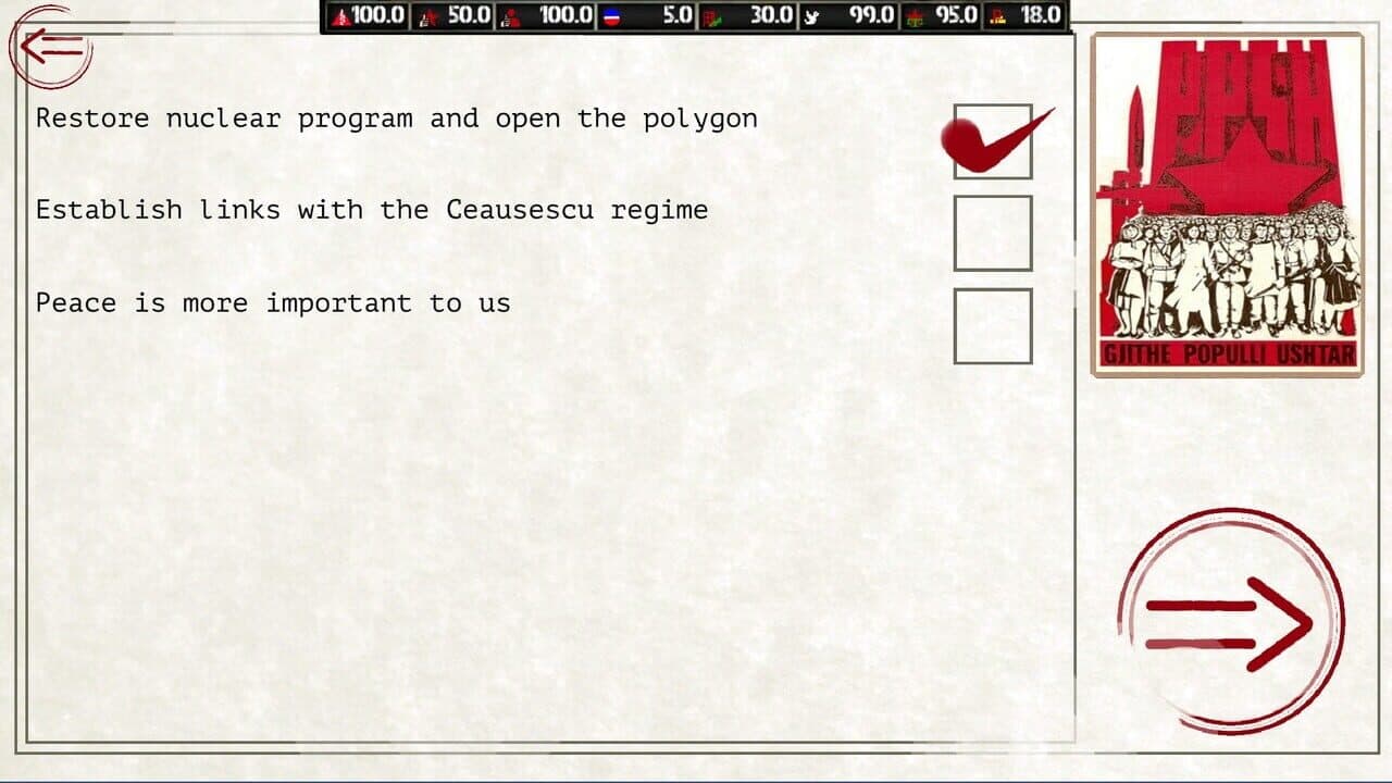 Ostalgie: Fall of the Curtain screenshot 1