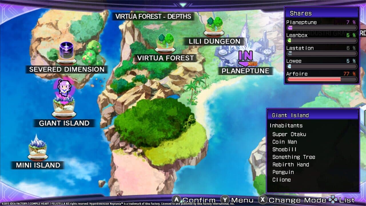 Hyperdimension Neptunia Re;Birth2: Sister's Generation - Giant Island thumbnail 3