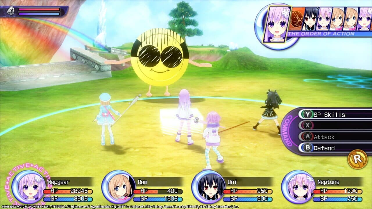 Hyperdimension Neptunia Re;Birth2: Sister's Generation - Giant Island thumbnail 2