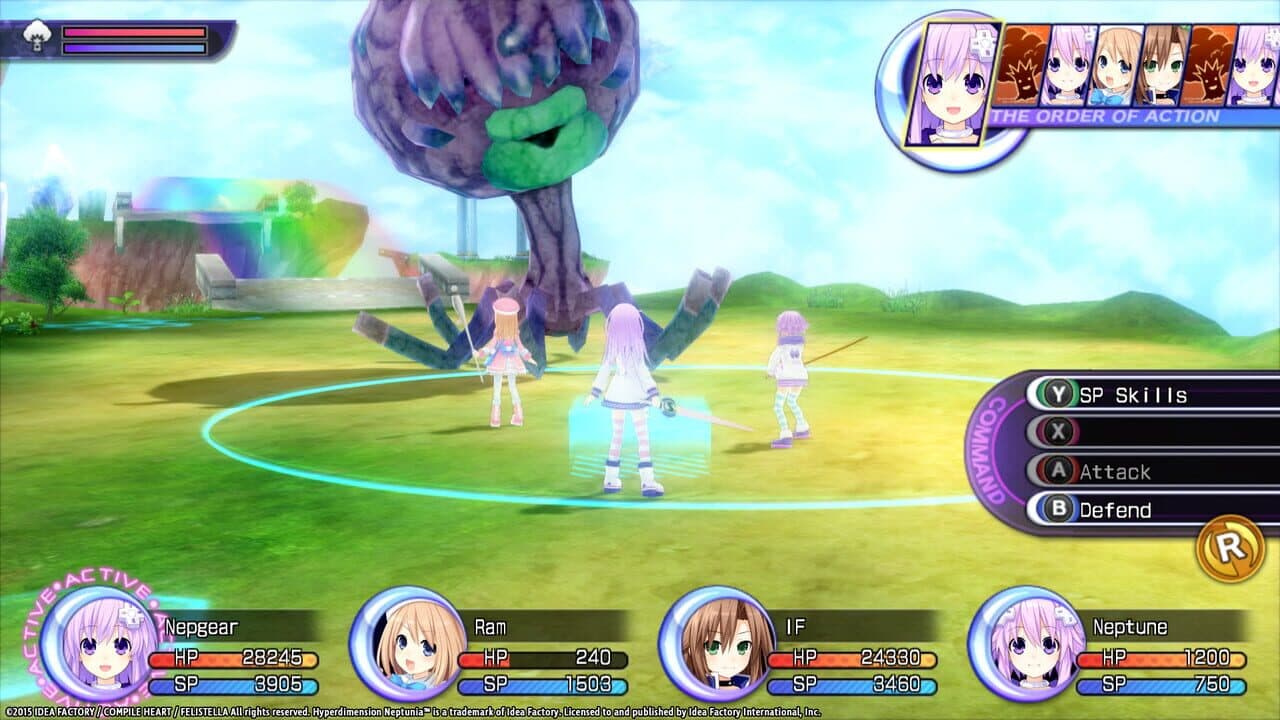 Hyperdimension Neptunia Re;Birth2: Sister's Generation - Giant Island thumbnail 9
