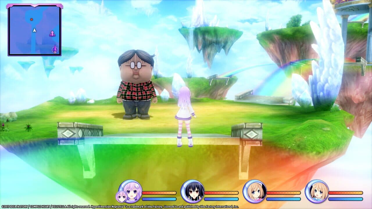 Hyperdimension Neptunia Re;Birth2: Sister's Generation - Giant Island thumbnail 8