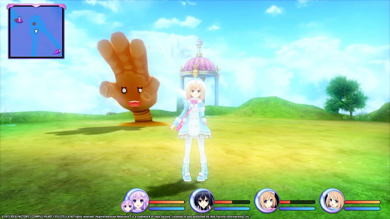 Hyperdimension Neptunia Re;Birth2: Sister's Generation - Giant Island thumbnail 7