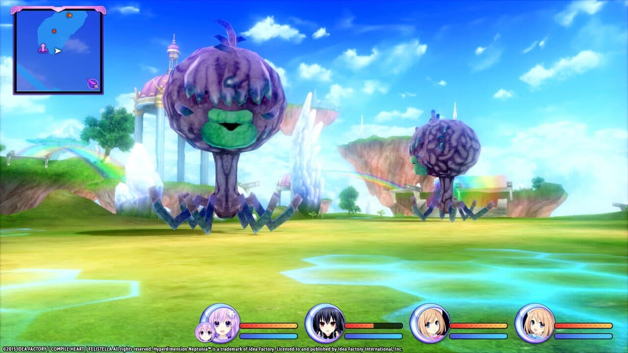 Hyperdimension Neptunia Re;Birth2: Sister's Generation - Giant Island thumbnail 6