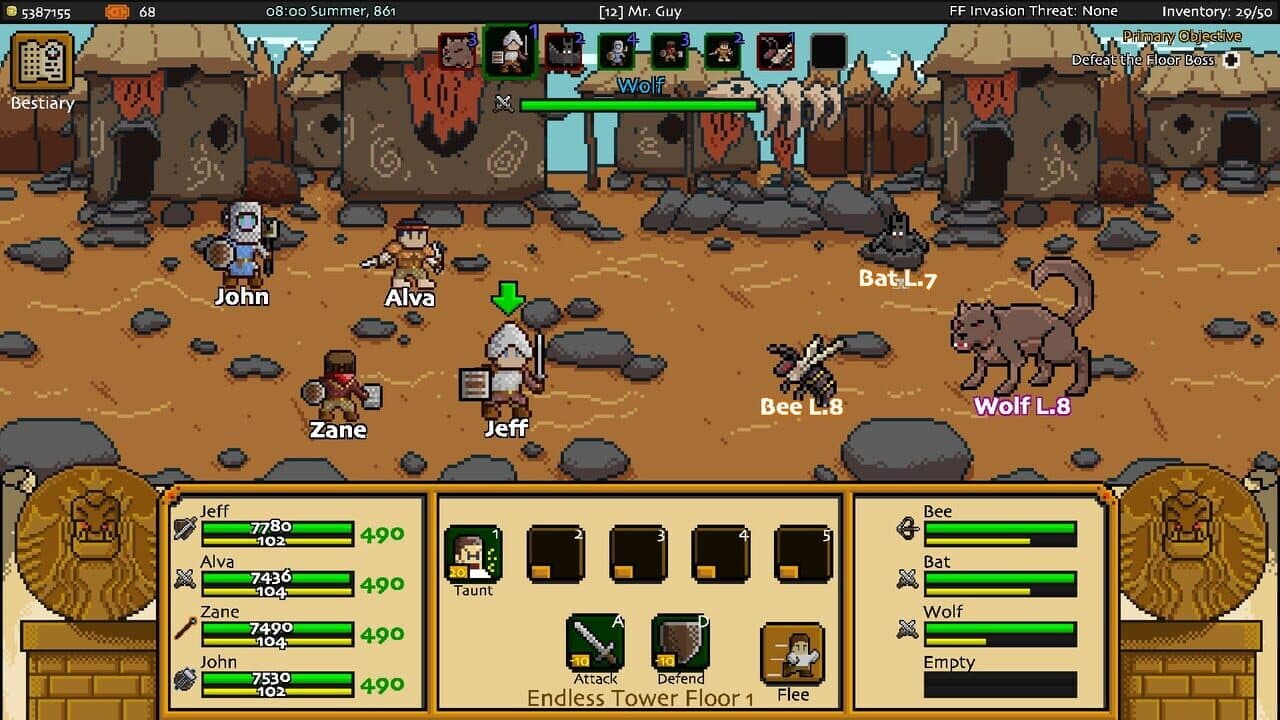 Adventurer Manager: Endless Tower thumbnail 4
