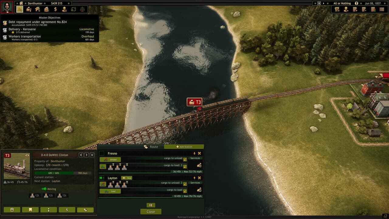 Railroad Corporation: All or Nothing thumbnail 4