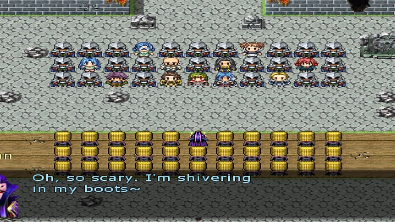 Solenars Edge Rebirth: After Story screenshot 1