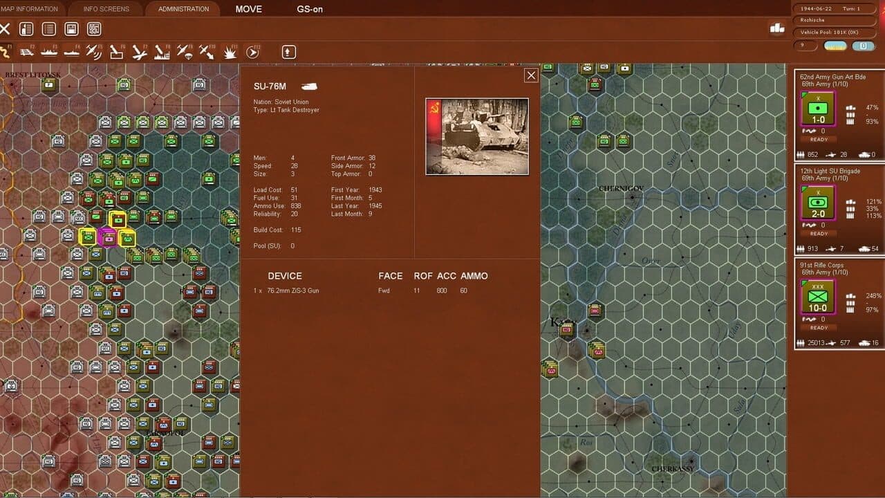 Gary Grigsby's War in the East: Lost Battles thumbnail 2