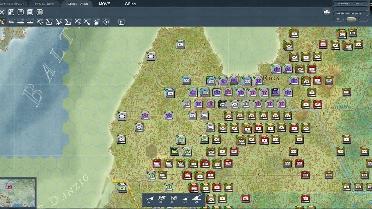 Gary Grigsby's War in the East: Lost Battles thumbnail 3