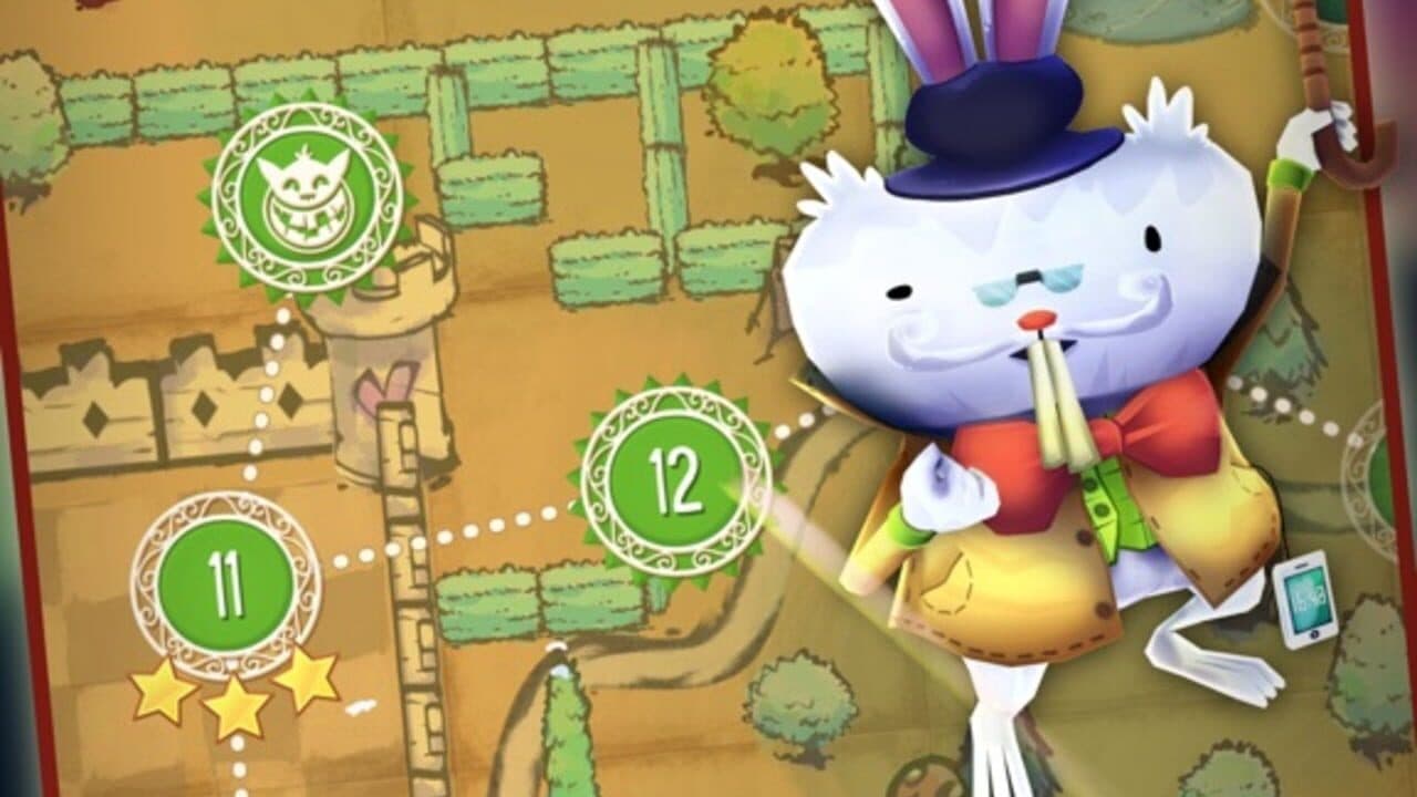 Alice in Wonderland: Puzzle Golf Adventures thumbnail 2