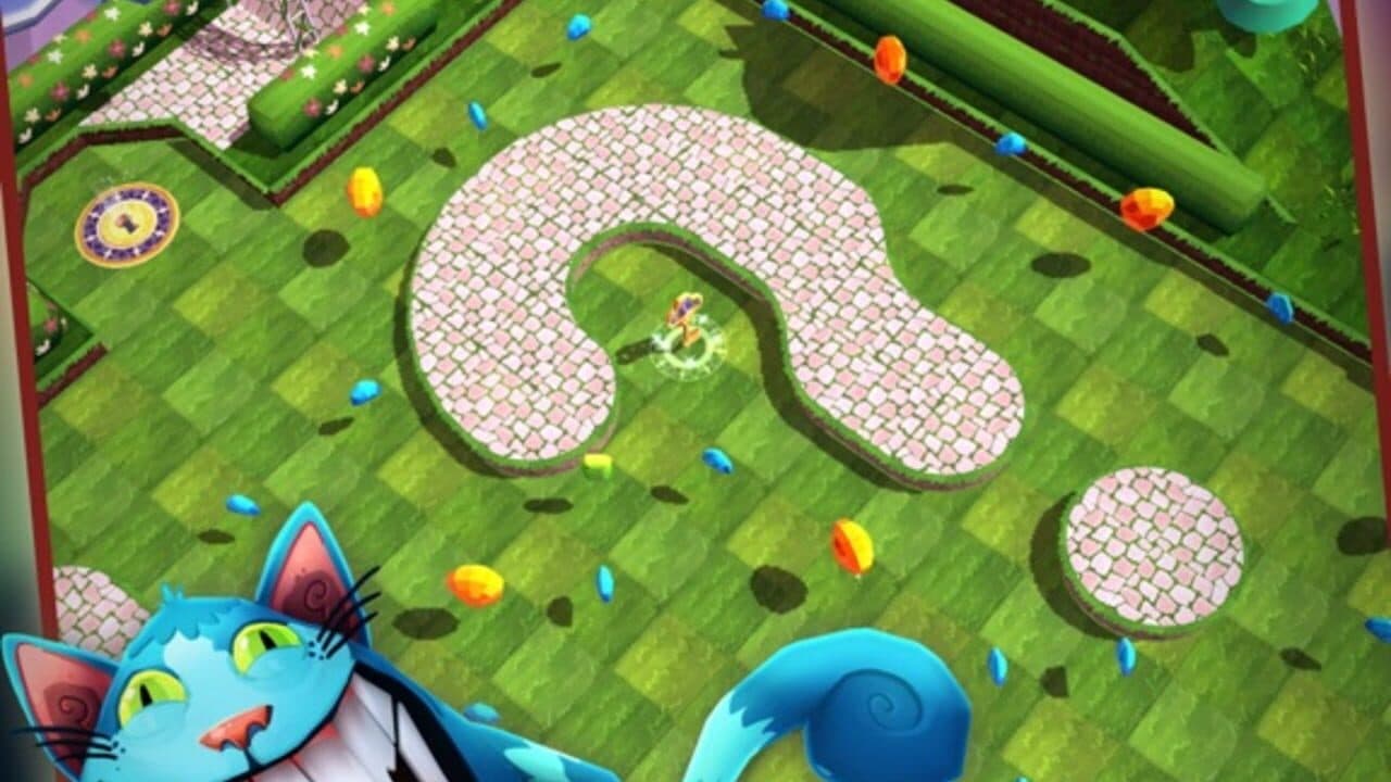 Alice in Wonderland: Puzzle Golf Adventures thumbnail 4