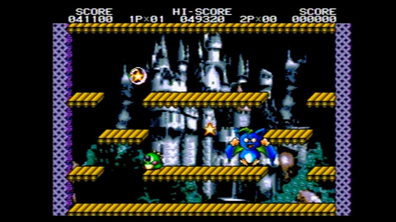 Super Bubble Bobble MD screenshot 1