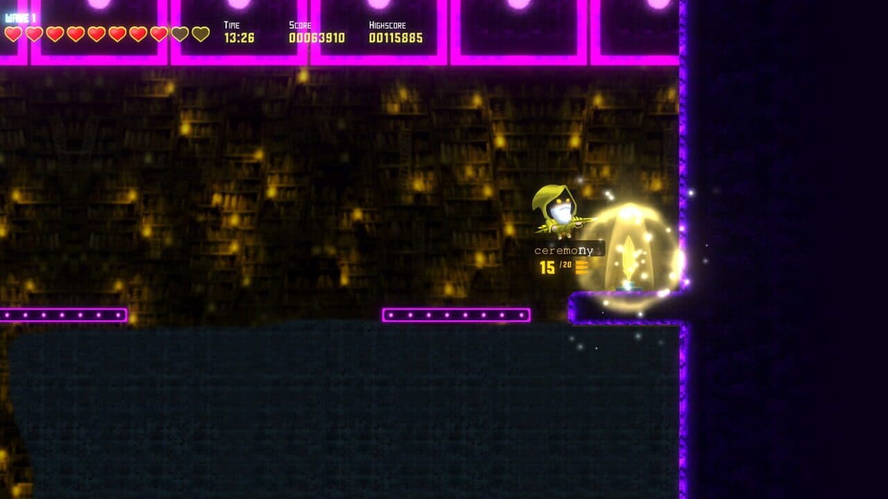 Typomancer in the Feather's Way screenshot 1