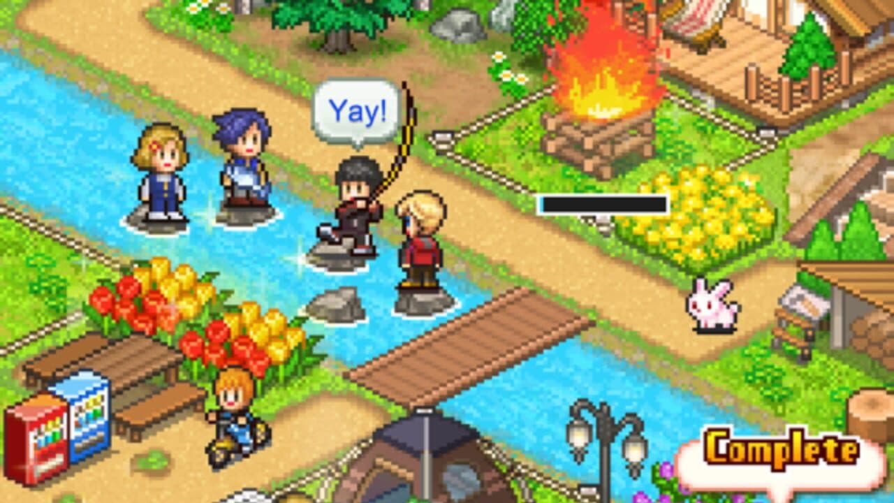 Forest Camp Story screenshot 1