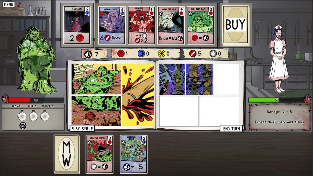 The Monster Within screenshot 1