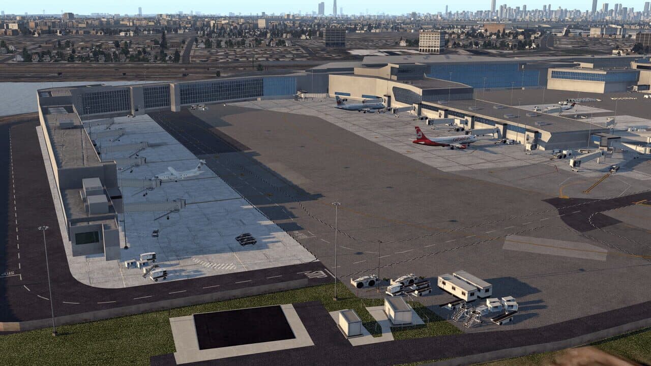 X-Plane 11: FeelThere - KLGA: La Guardia Airport thumbnail 12
