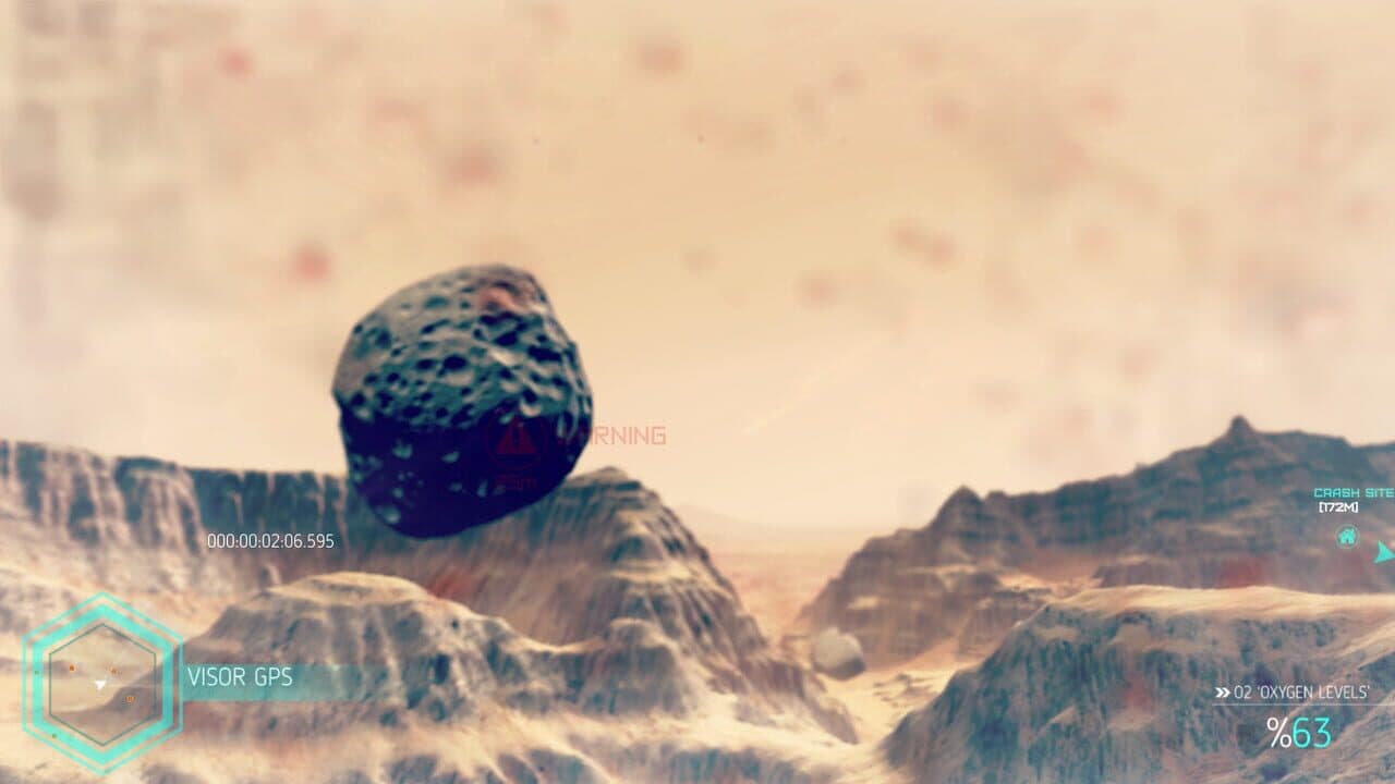 Gasp: Life on Mars screenshot 1