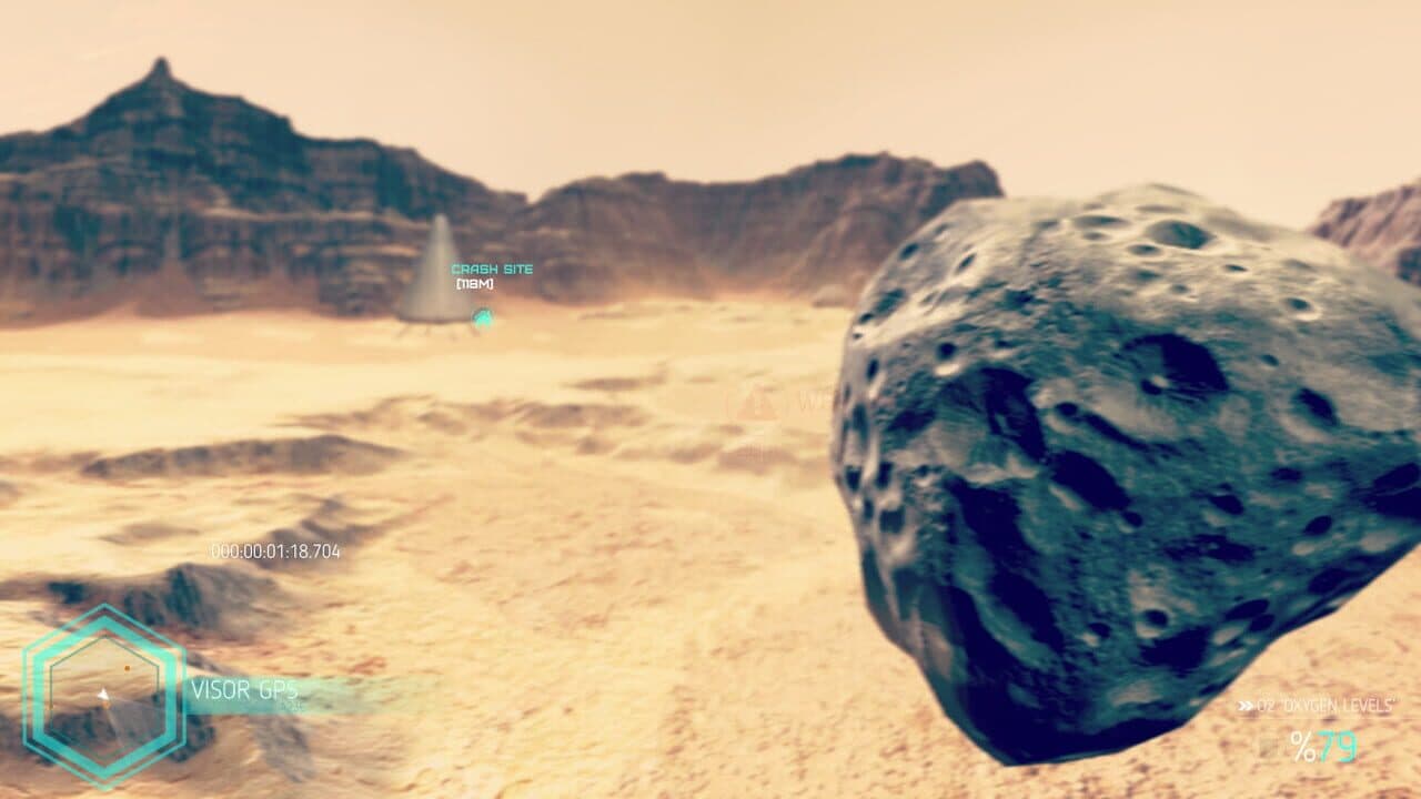 Gasp: Life on Mars thumbnail 2