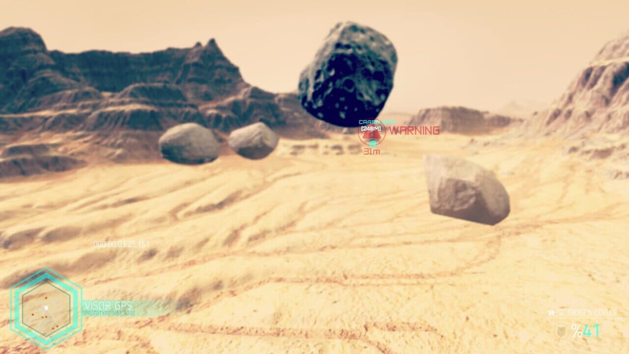Gasp: Life on Mars thumbnail 3