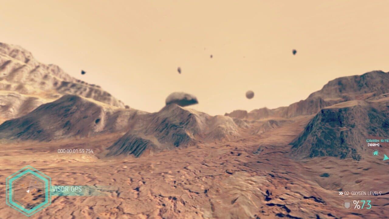 Gasp: Life on Mars thumbnail 4