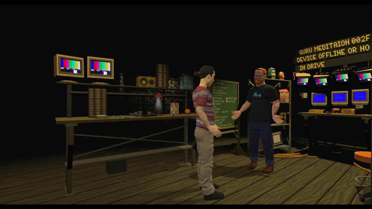 The FOO Show: Episode 1 - Quadrilateral Cowboy thumbnail 4