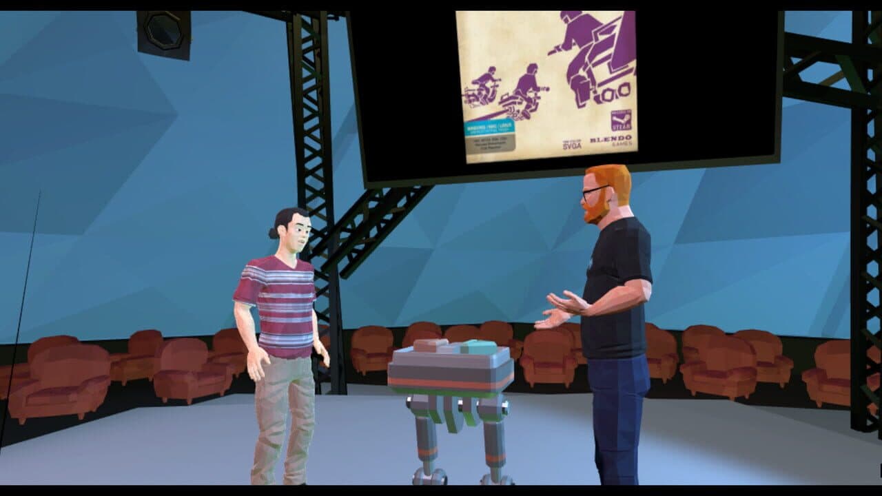 The FOO Show: Episode 1 - Quadrilateral Cowboy thumbnail 3
