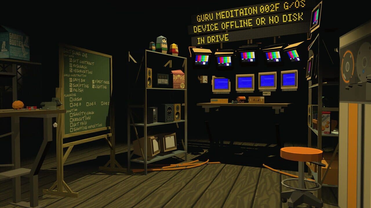 The FOO Show: Episode 1 - Quadrilateral Cowboy screenshot 1