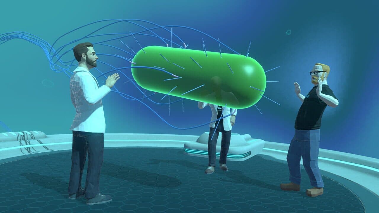 The FOO Show: Episode 3 - Making Nanomachines from DNA thumbnail 6