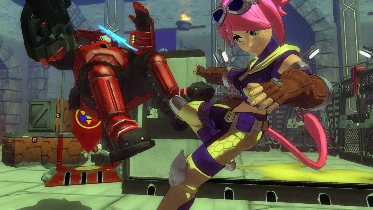 Blade Kitten: Episode 2 thumbnail 2