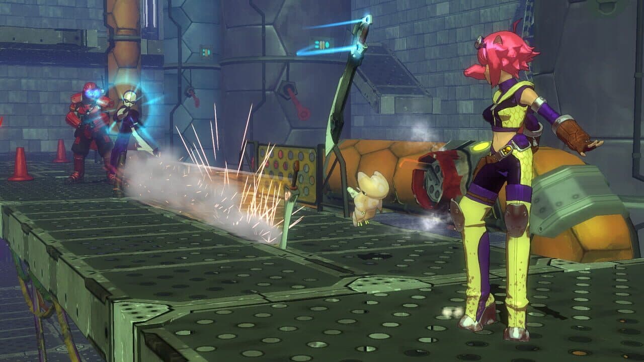 Blade Kitten: Episode 2 thumbnail 6