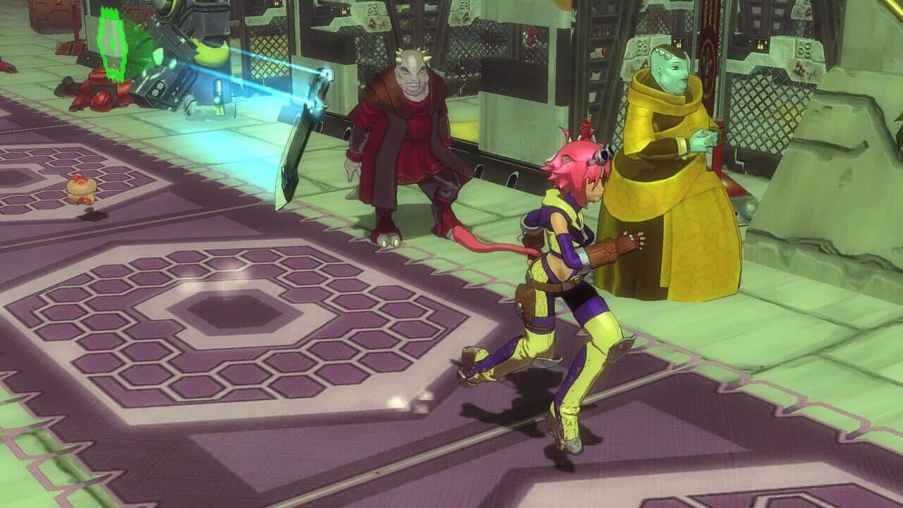 Blade Kitten: Episode 2 thumbnail 7