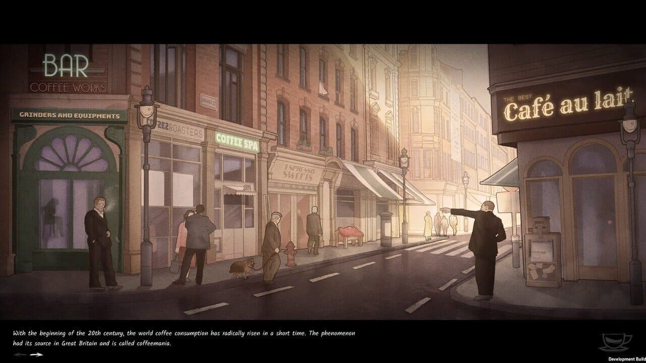 Coffee Noir: Business Detective Game thumbnail 4