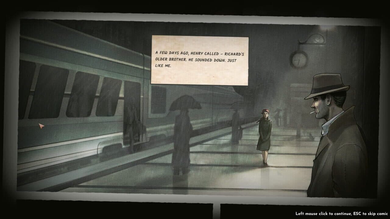 Coffee Noir: Business Detective Game thumbnail 3